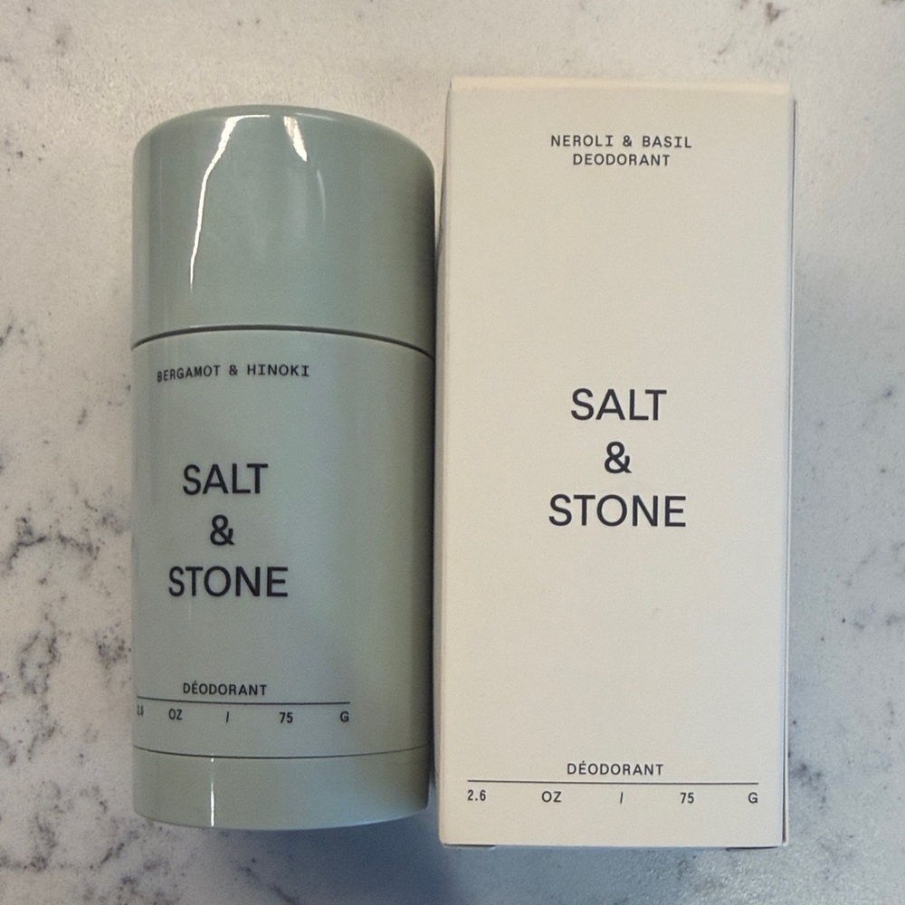 Salt & Stone Deodorant